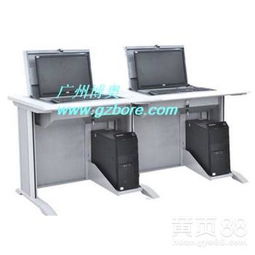 【博奧鋼制智能翻轉(zhuǎn)電腦桌,學(xué)校電教室鋼制翻轉(zhuǎn)顯示器電腦桌價(jià)格】-